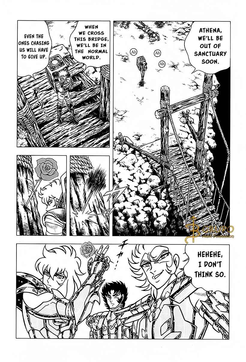 Page 16 Chapter 3 Saint Seiya: Episode Zero