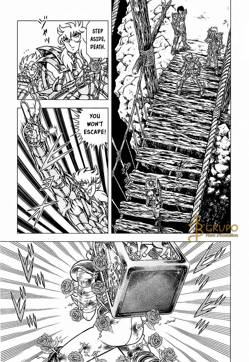 Page 18 Chapter 3 Saint Seiya: Episode Zero