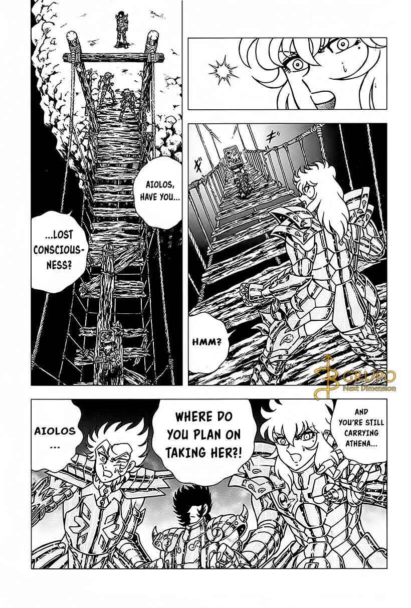 Page 19 Chapter 3 Saint Seiya: Episode Zero