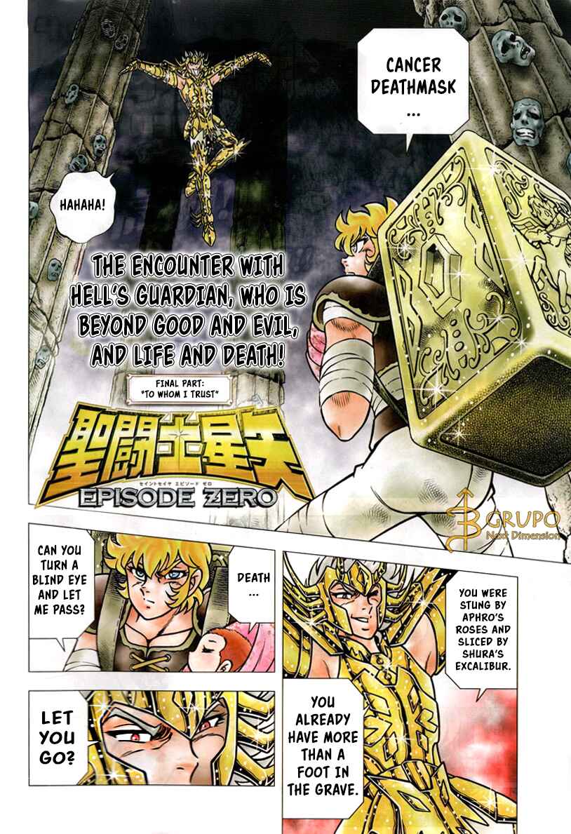 Page 2 Chapter 3 Saint Seiya: Episode Zero