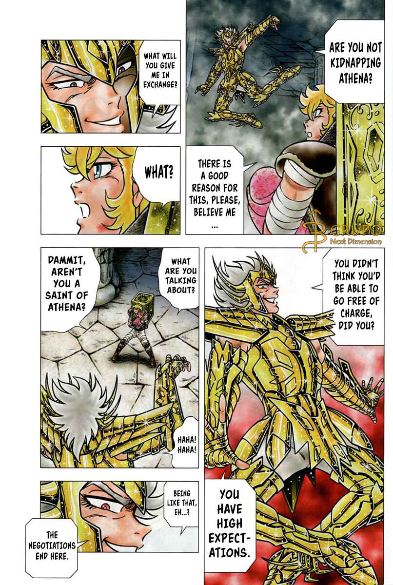 Page 3 Chapter 3 Saint Seiya: Episode Zero