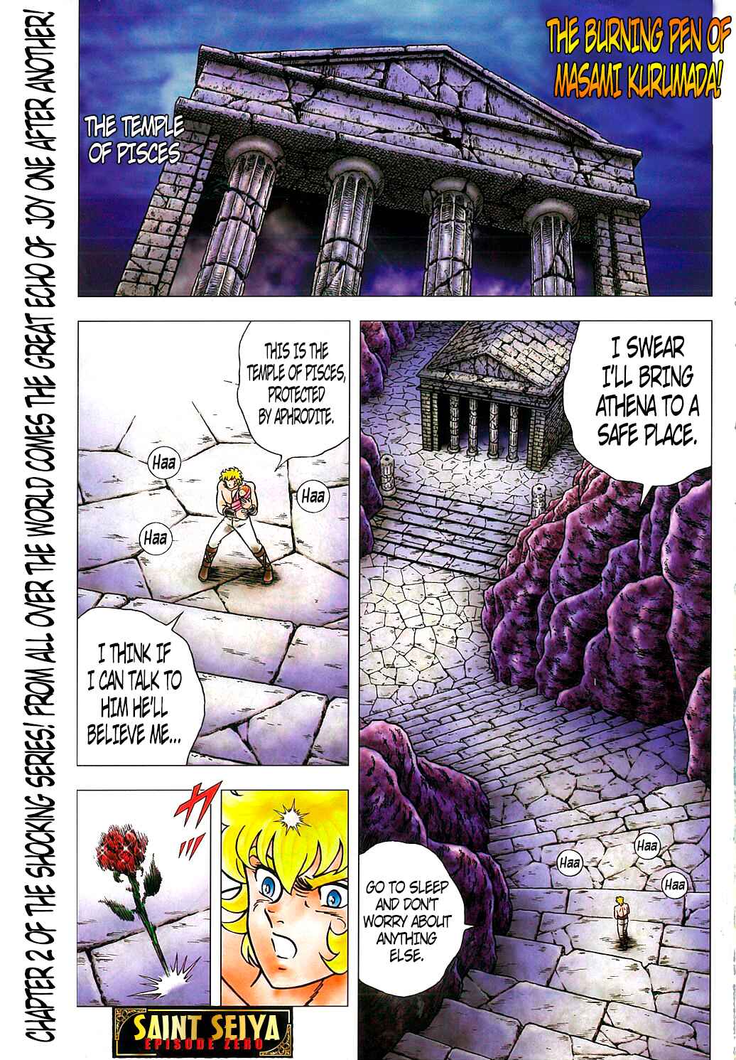 Page 1 Chapter 2 Saint Seiya: Episode Zero