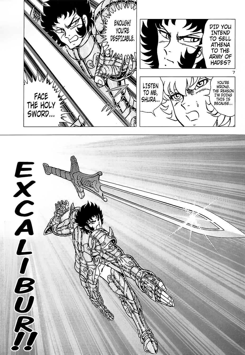 Page 10 Chapter 2 Saint Seiya: Episode Zero
