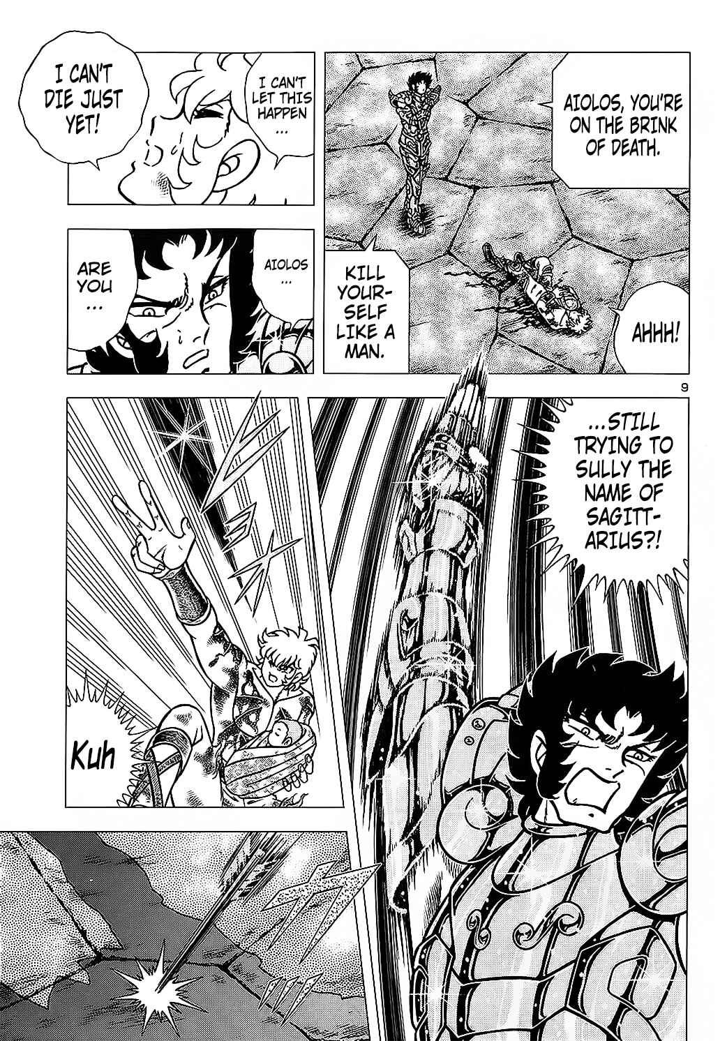 Page 12 Chapter 2 Saint Seiya: Episode Zero