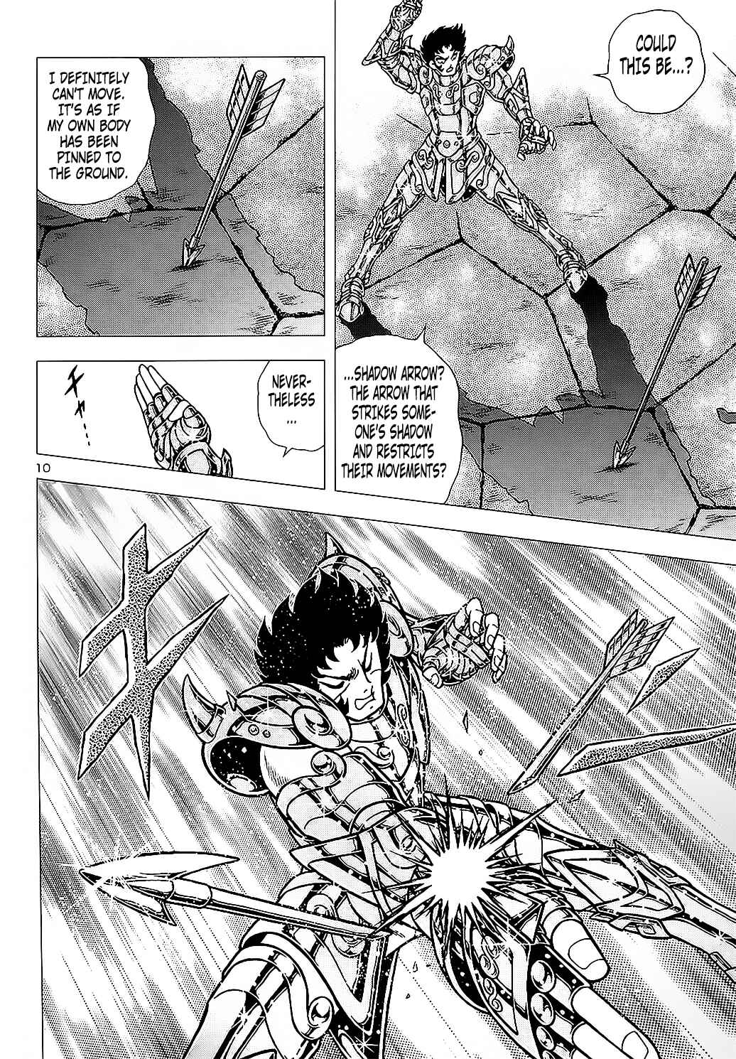 Page 13 Chapter 2 Saint Seiya: Episode Zero