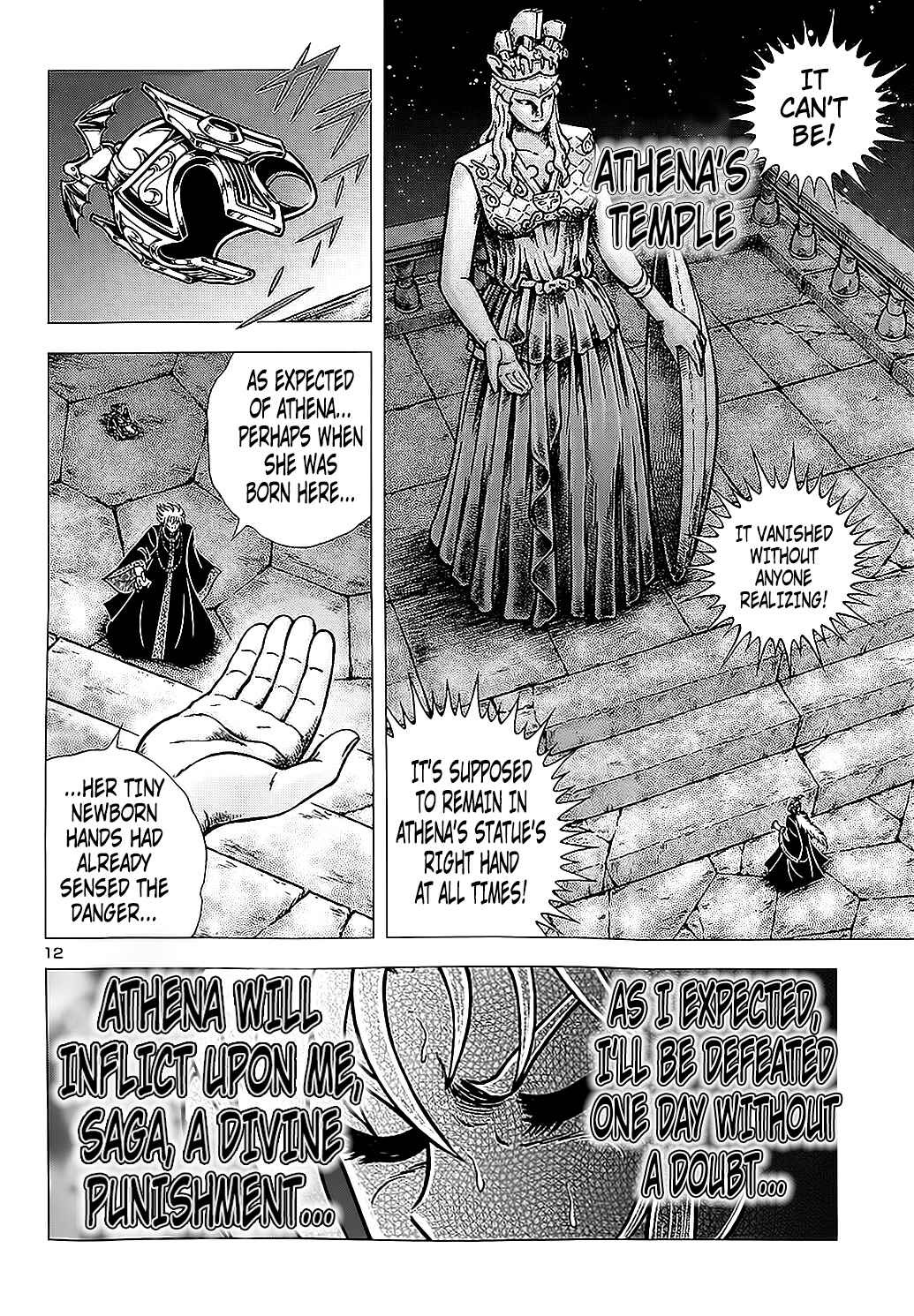 Page 15 Chapter 2 Saint Seiya: Episode Zero