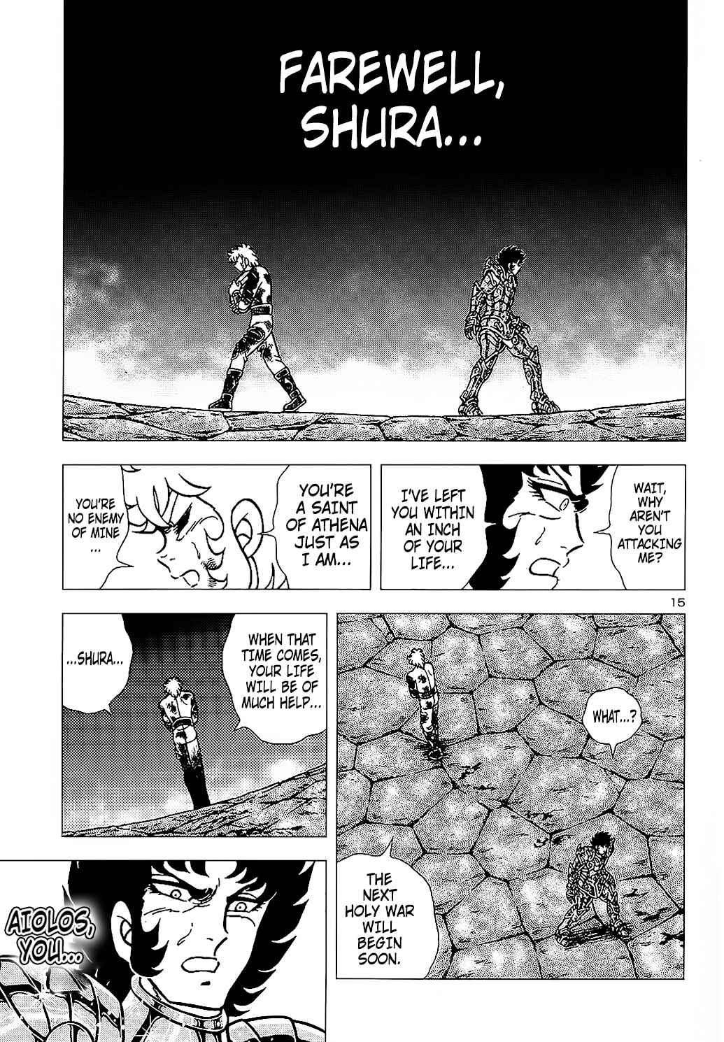 Page 18 Chapter 2 Saint Seiya: Episode Zero