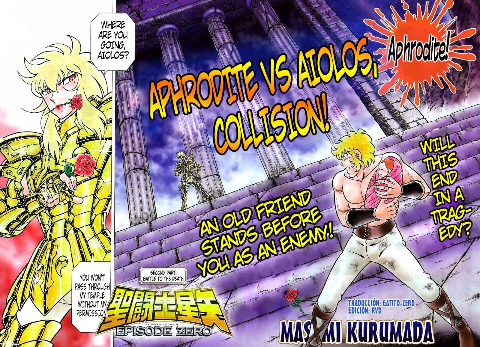 Page 2 Chapter 2 Saint Seiya: Episode Zero