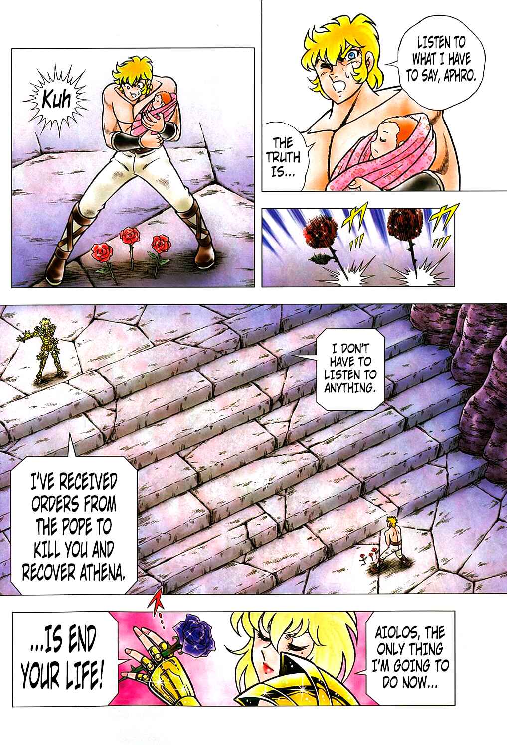 Page 3 Chapter 2 Saint Seiya: Episode Zero