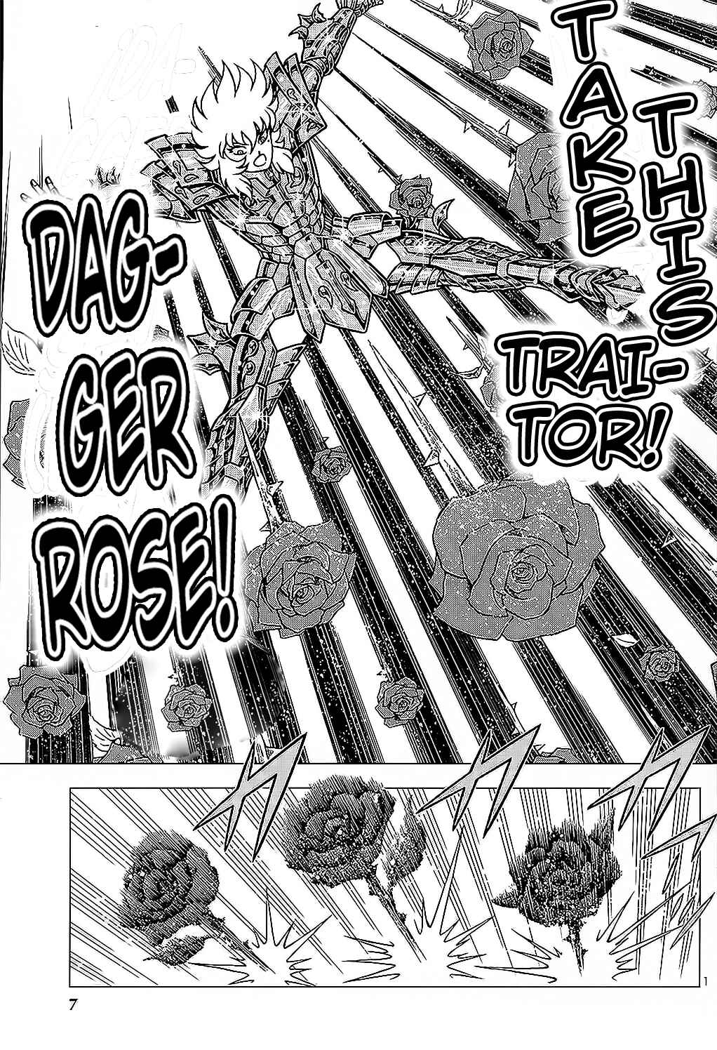 Page 4 Chapter 2 Saint Seiya: Episode Zero