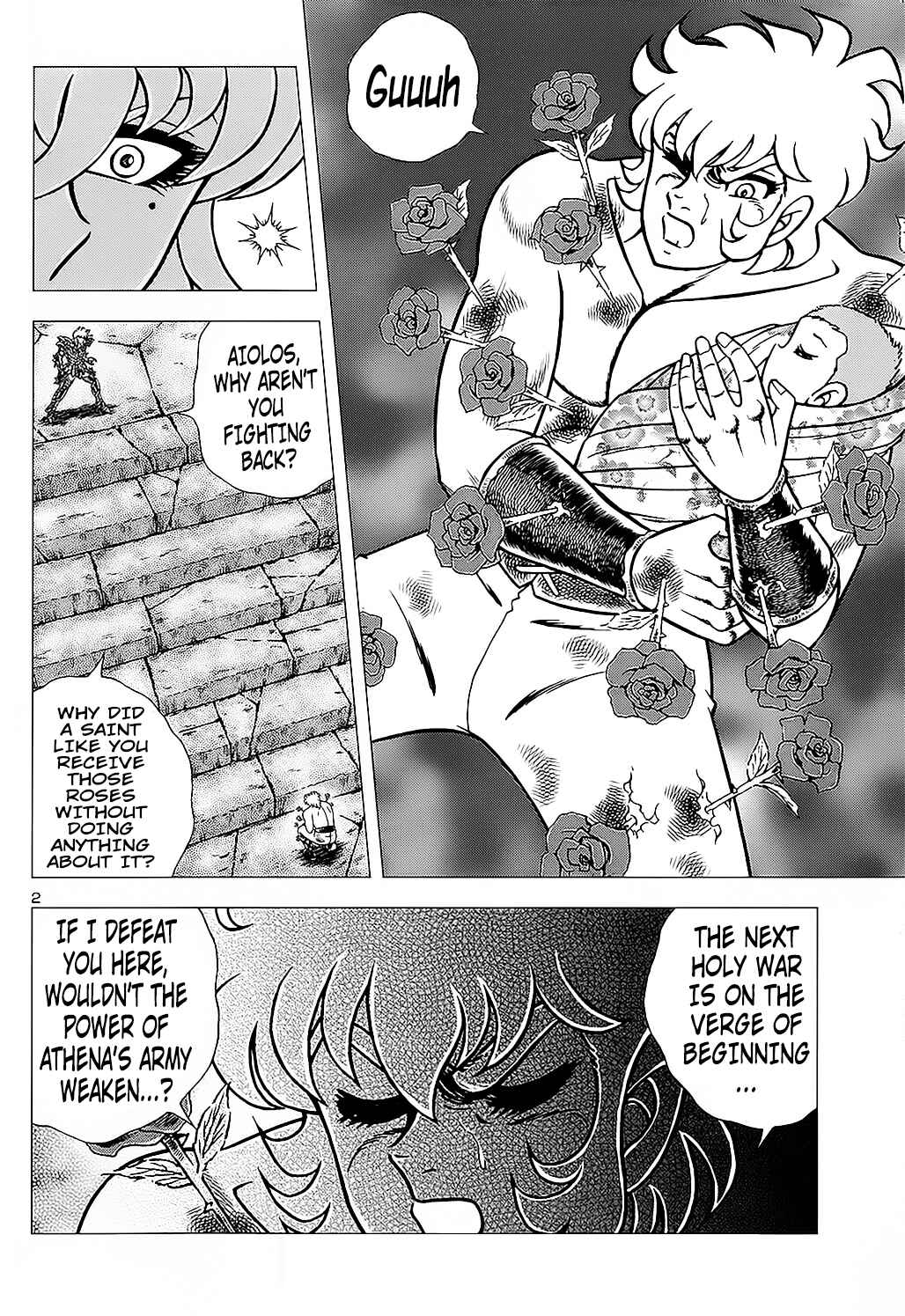 Page 5 Chapter 2 Saint Seiya: Episode Zero