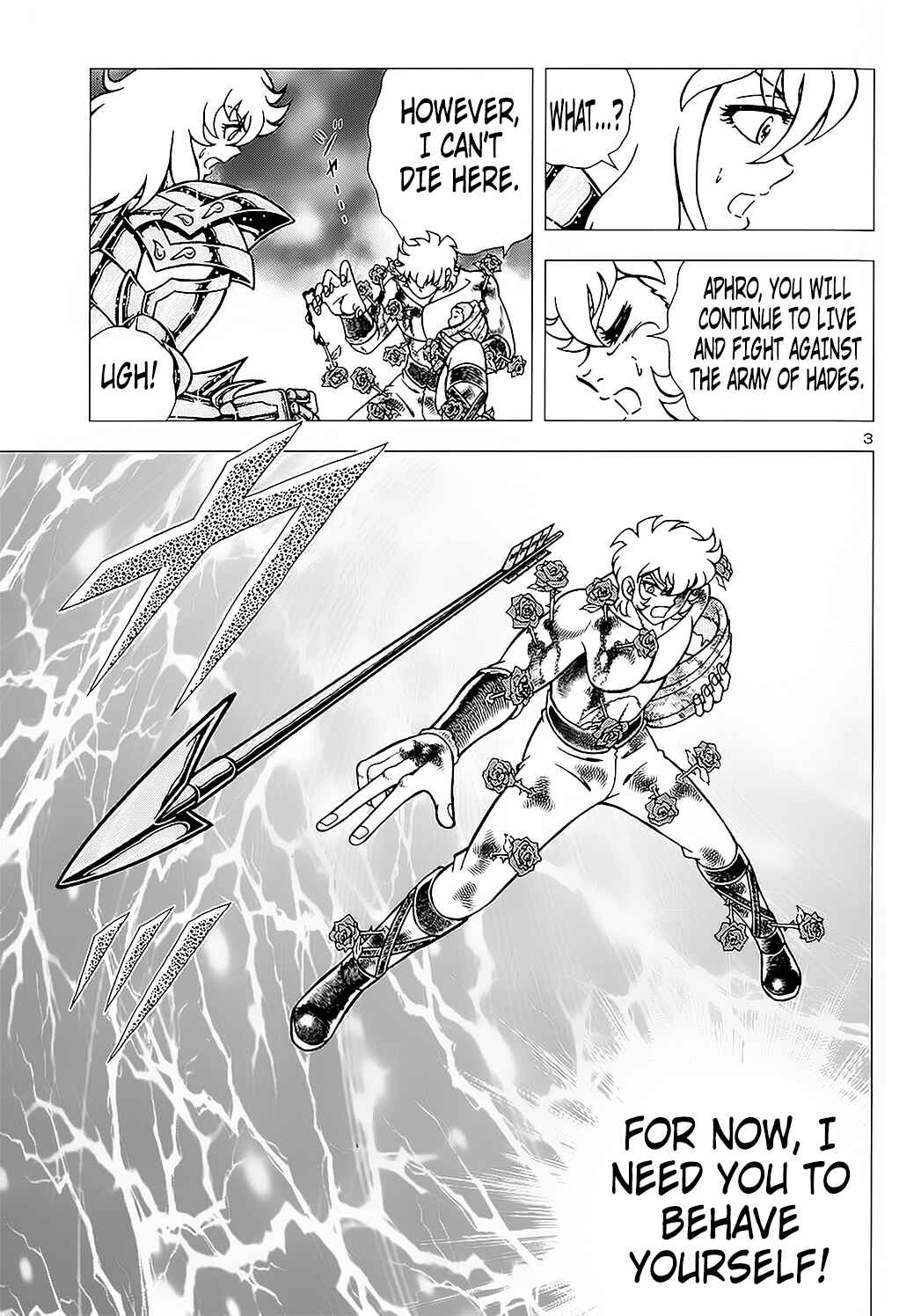 Page 6 Chapter 2 Saint Seiya: Episode Zero