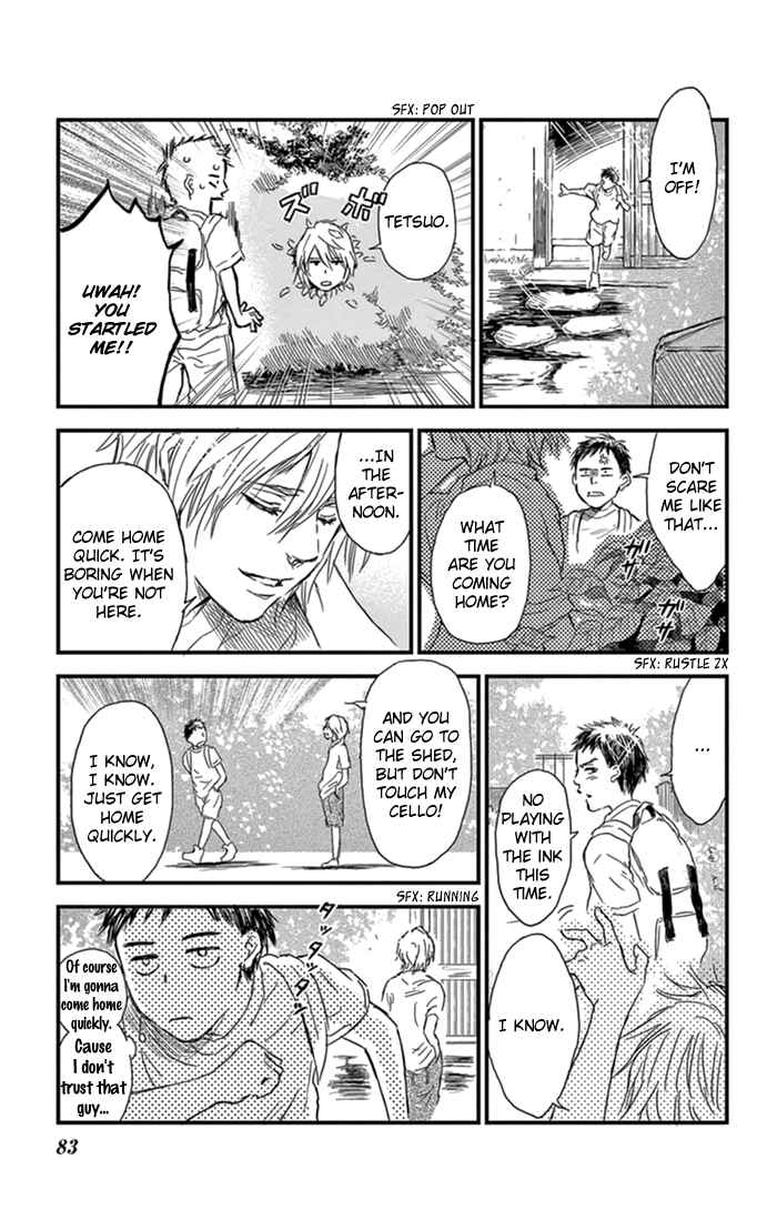 Page 18 Chapter 3 Boku no Giovanni