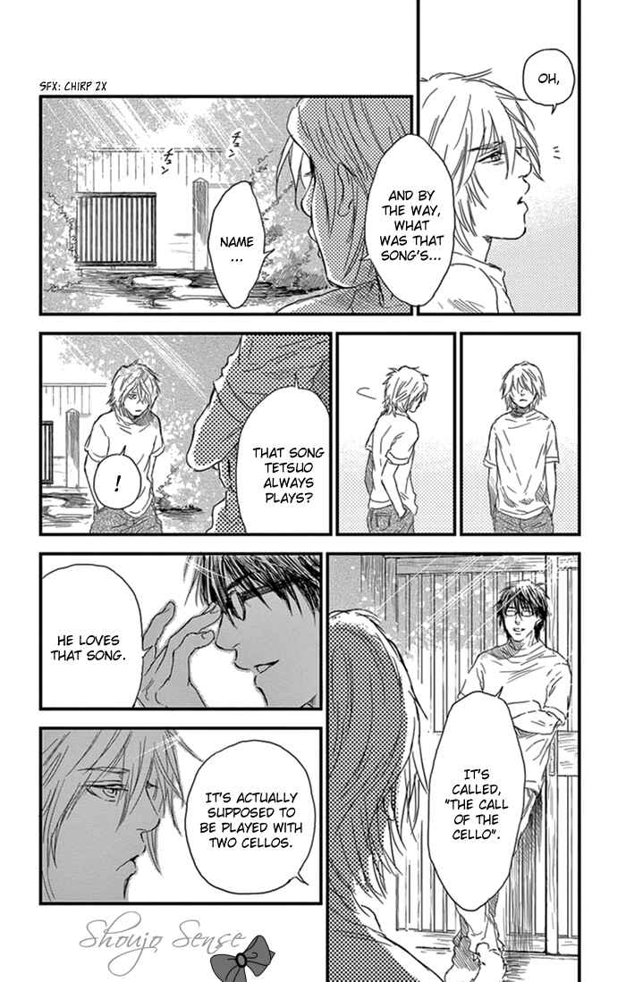 Page 19 Chapter 3 Boku no Giovanni