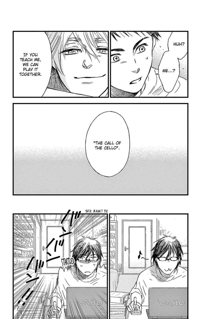 Page 23 Chapter 3 Boku no Giovanni