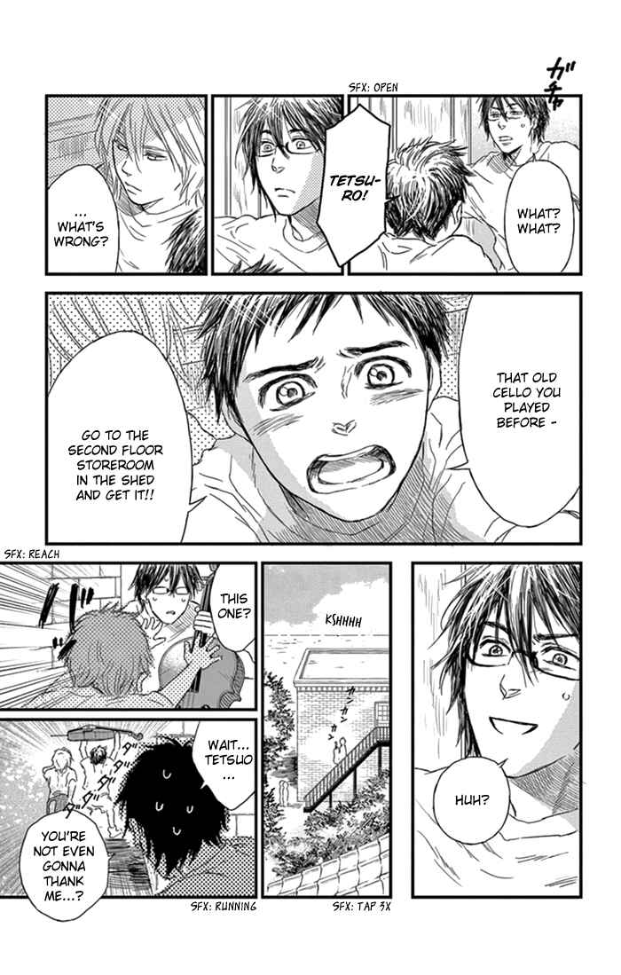 Page 24 Chapter 3 Boku no Giovanni