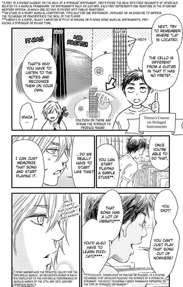 Page 27 Chapter 3 Boku no Giovanni