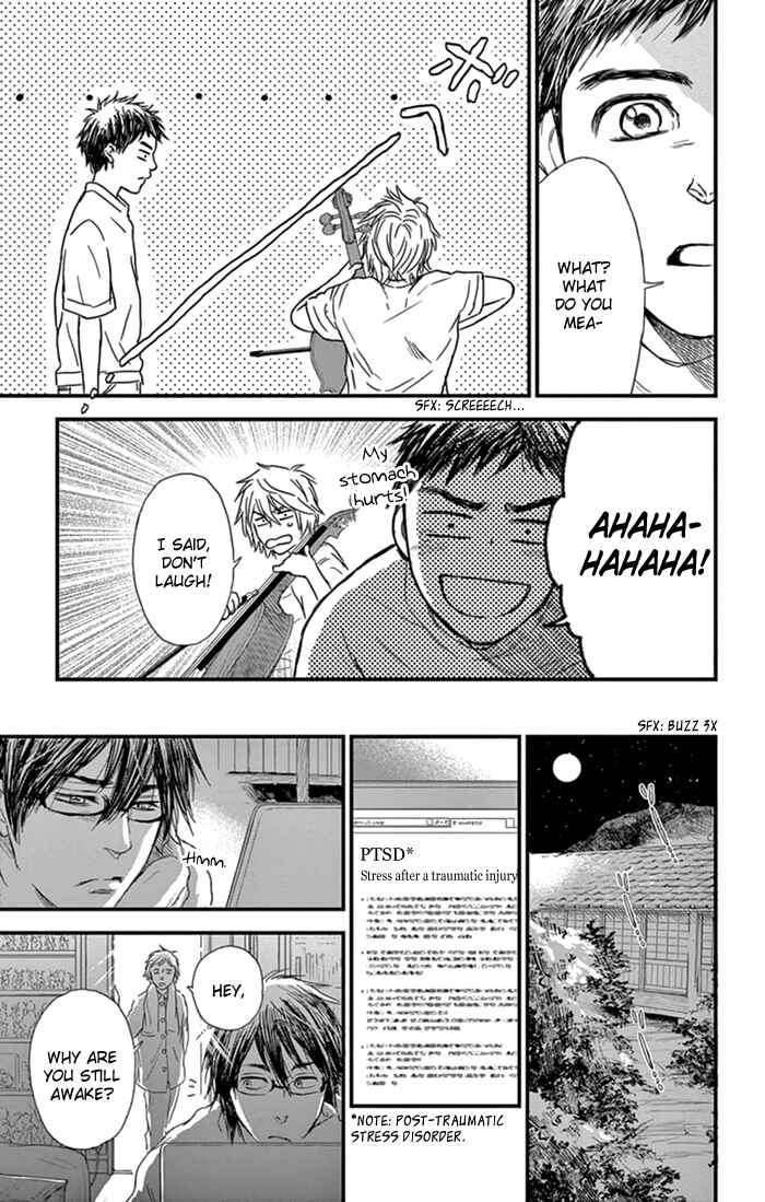 Page 30 Chapter 3 Boku no Giovanni