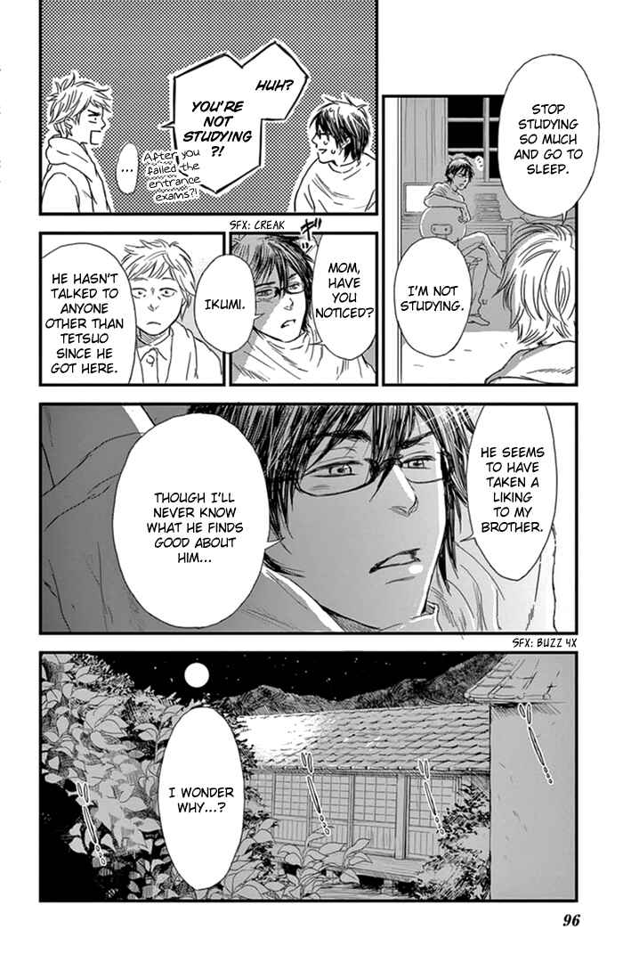 Page 31 Chapter 3 Boku no Giovanni