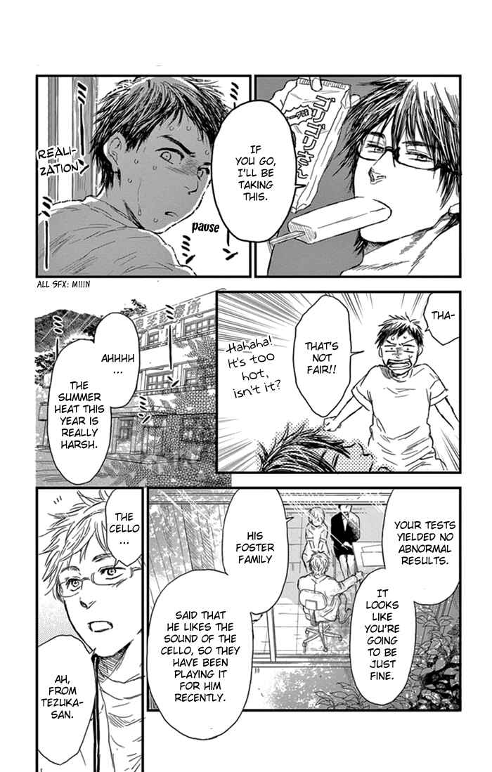 Page 4 Chapter 3 Boku no Giovanni