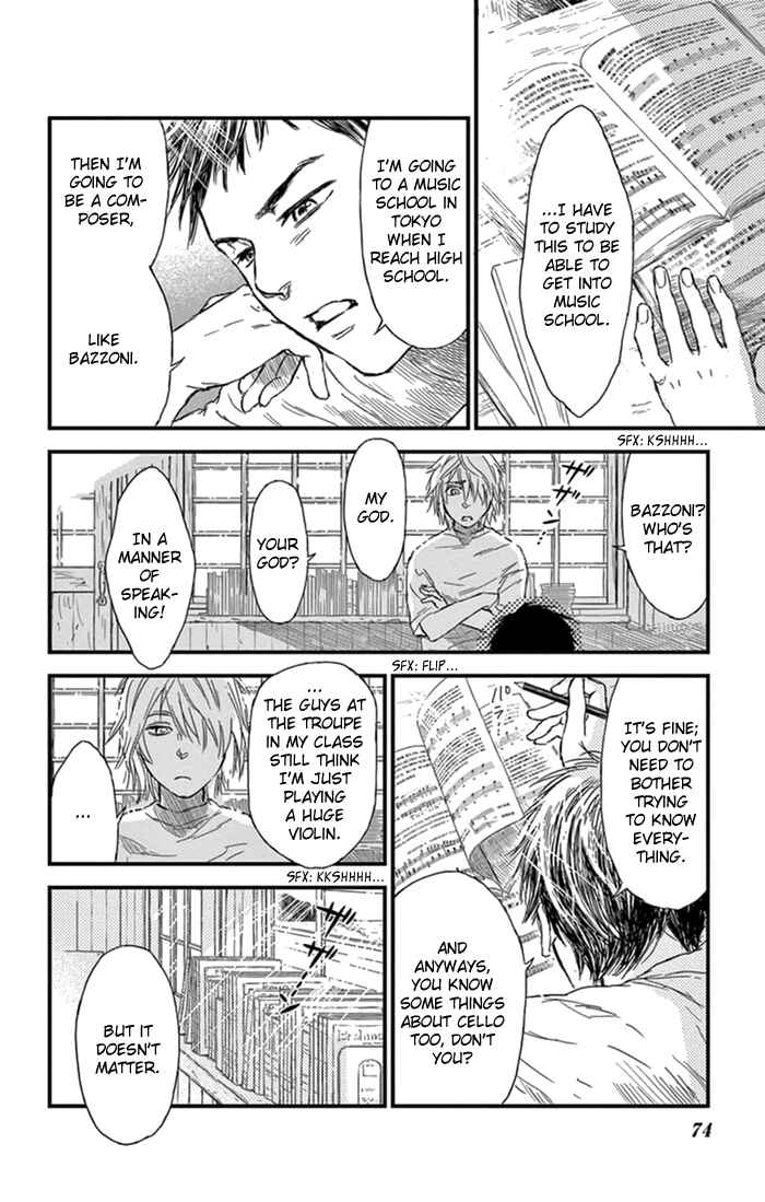 Page 9 Chapter 3 Boku no Giovanni