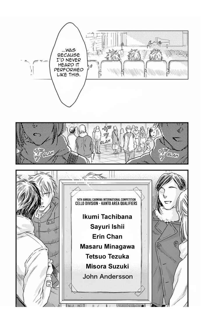Page 21 Chapter 31 Boku no Giovanni