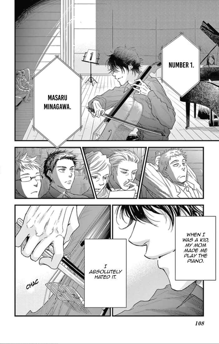 Page 10 Chapter 28 Boku no Giovanni