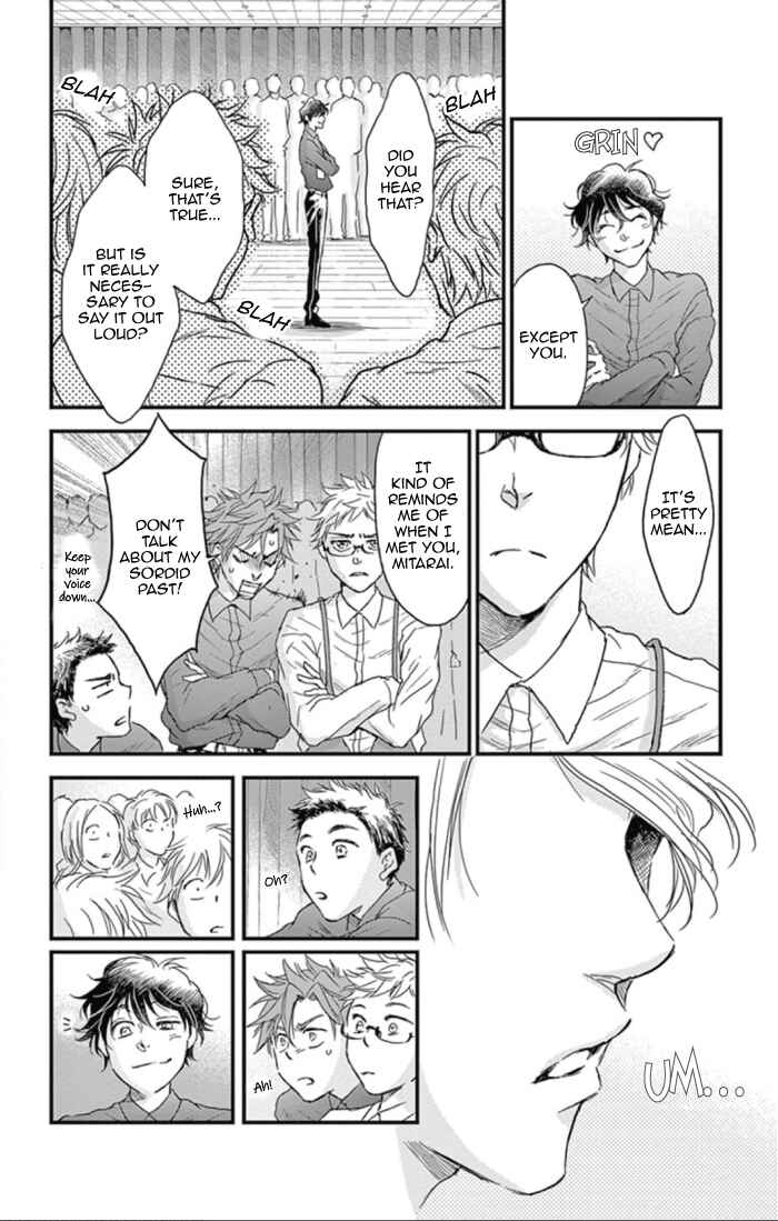 Page 4 Chapter 28 Boku no Giovanni