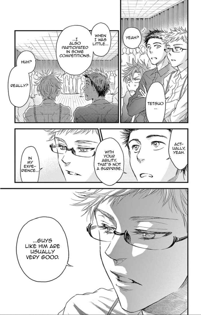 Page 9 Chapter 28 Boku no Giovanni