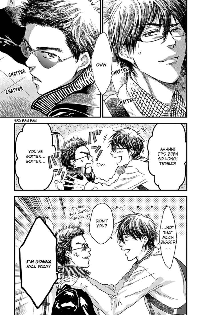 Page 18 Chapter 9 Boku no Giovanni