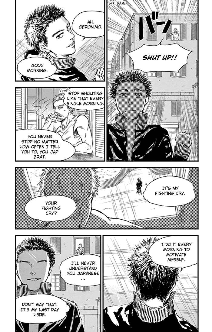 Page 6 Chapter 9 Boku no Giovanni