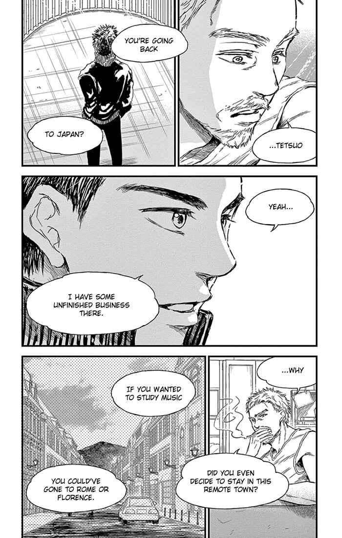 Page 7 Chapter 9 Boku no Giovanni