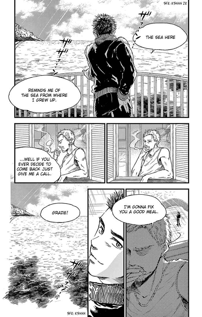 Page 8 Chapter 9 Boku no Giovanni