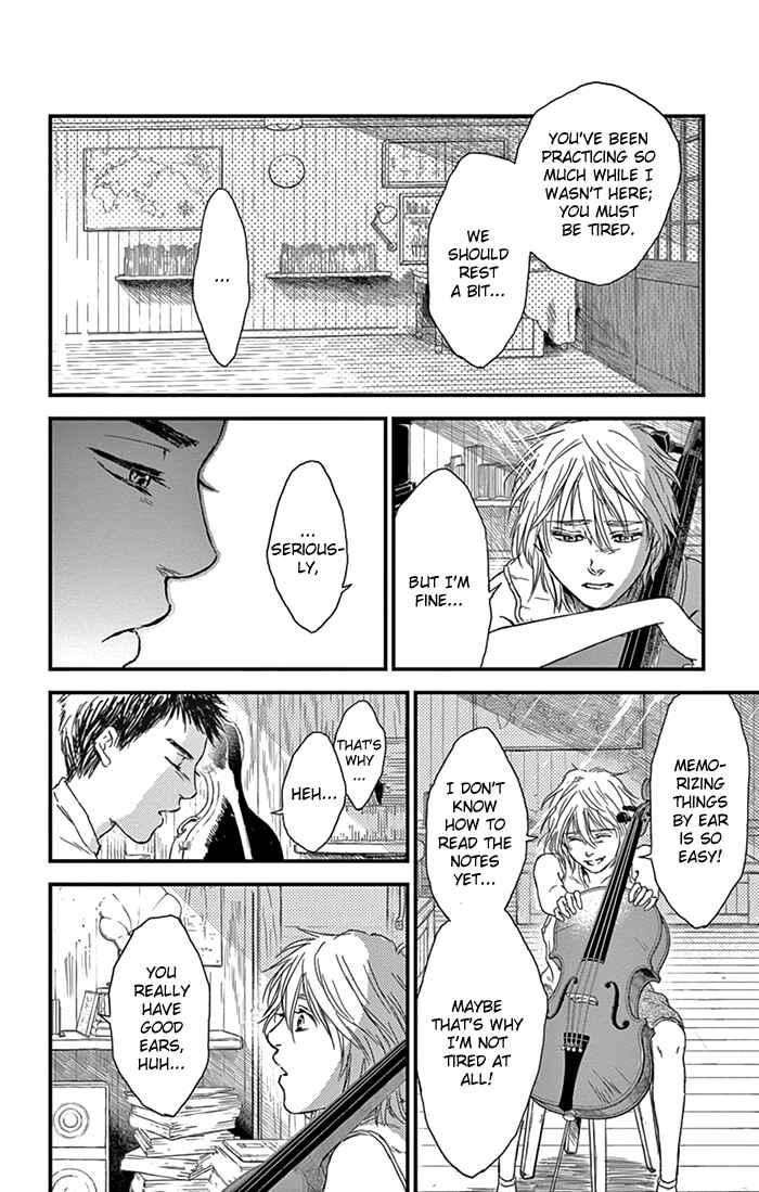 Page 26 Chapter 7 Boku no Giovanni