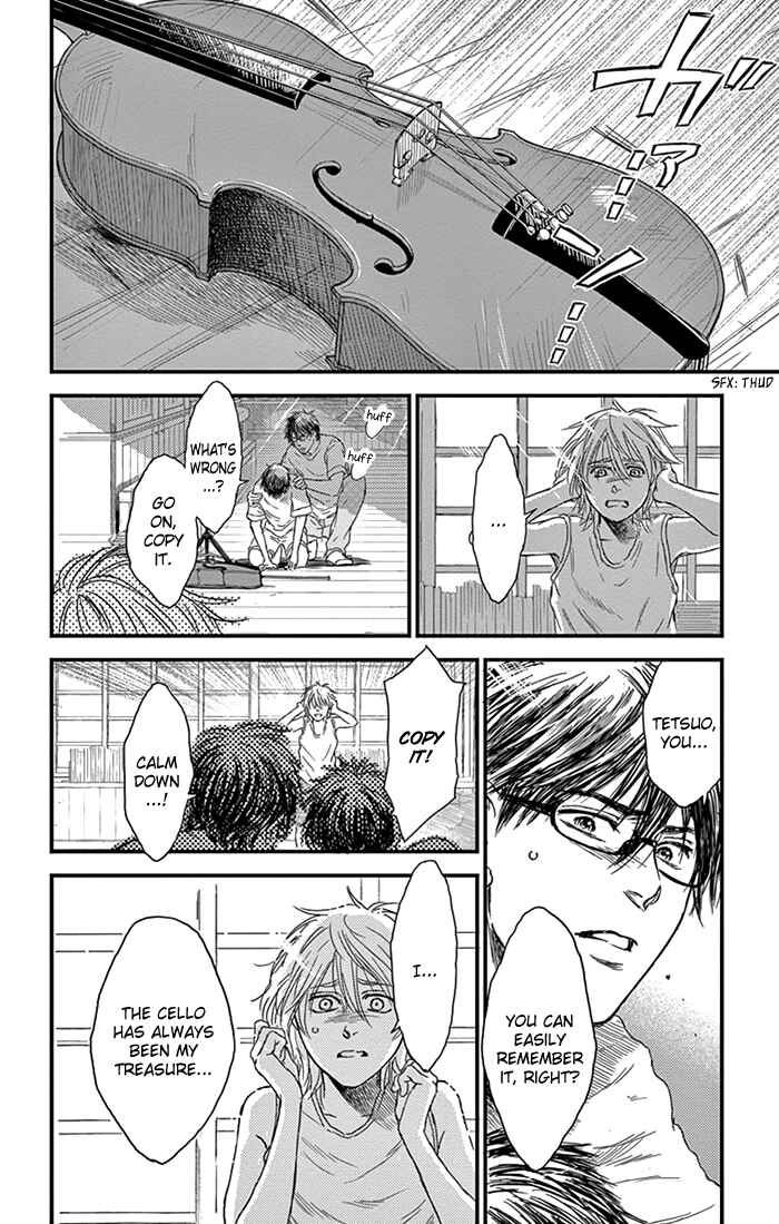 Page 34 Chapter 7 Boku no Giovanni