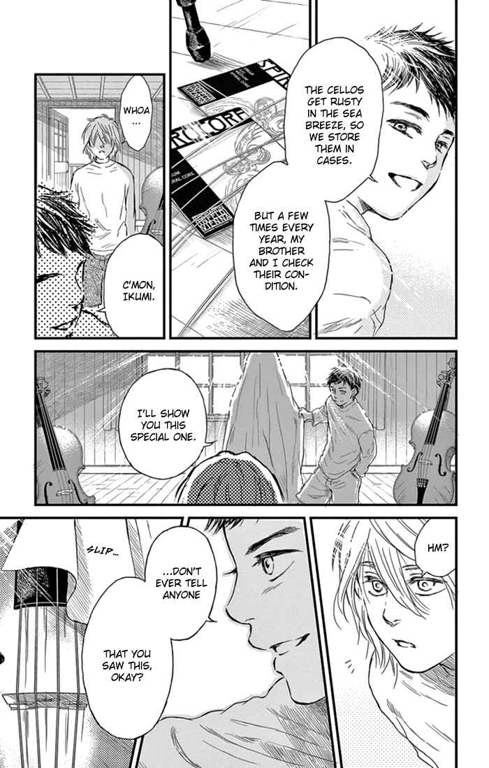 Page 10 Chapter 4 Boku no Giovanni