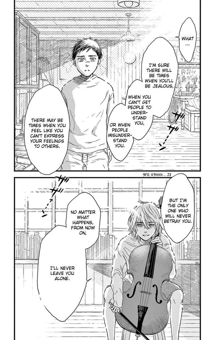 Page 22 Chapter 4 Boku no Giovanni