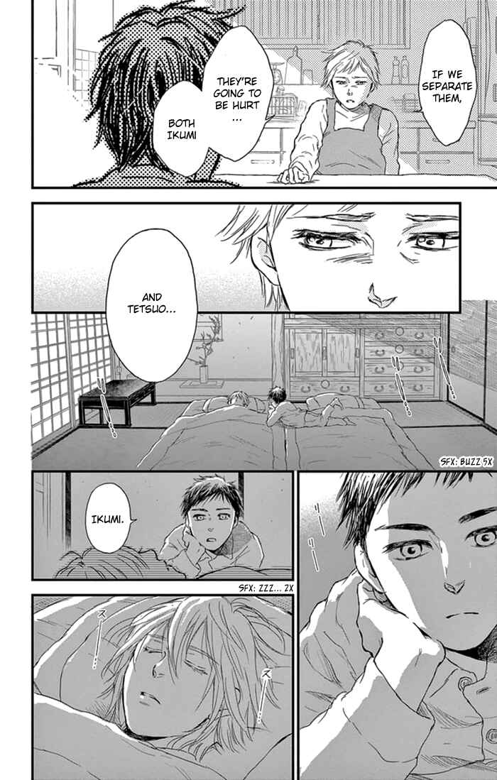 Page 28 Chapter 4 Boku no Giovanni