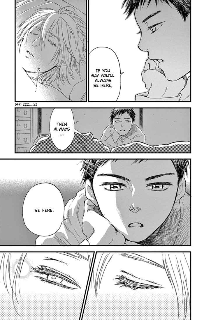 Page 29 Chapter 4 Boku no Giovanni