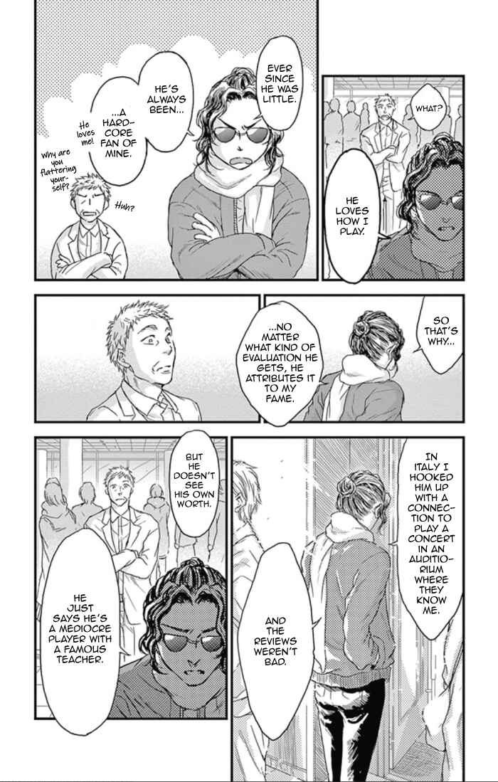 Page 4 Chapter 29 Boku no Giovanni