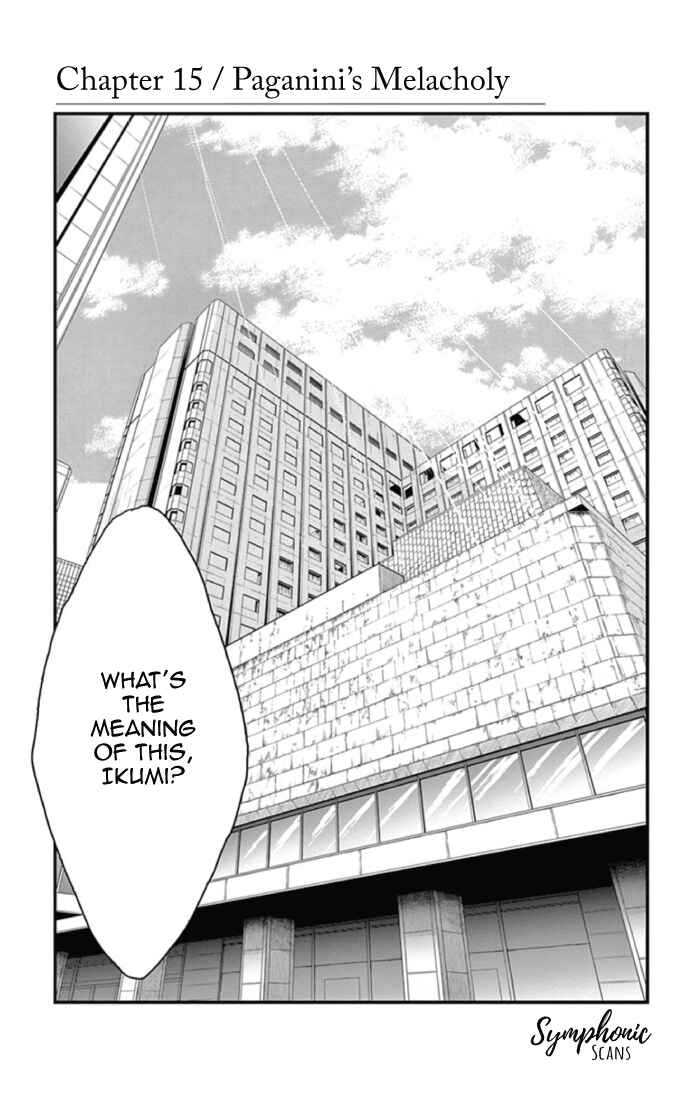 Page 1 Chapter 15 Boku no Giovanni