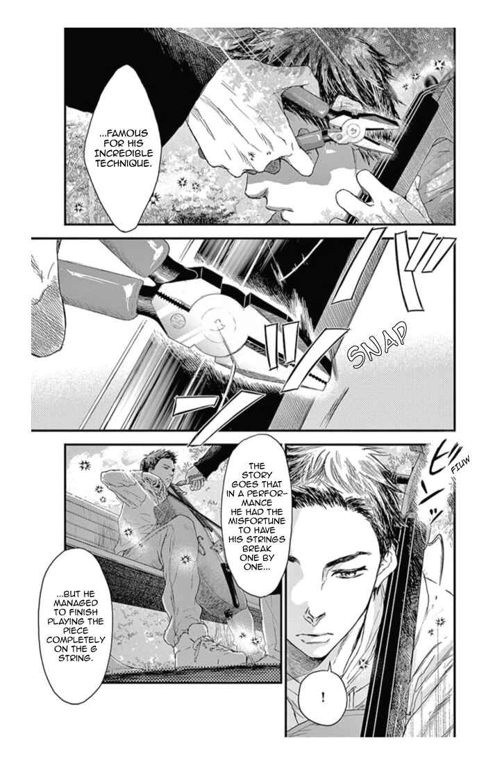 Page 11 Chapter 15 Boku no Giovanni