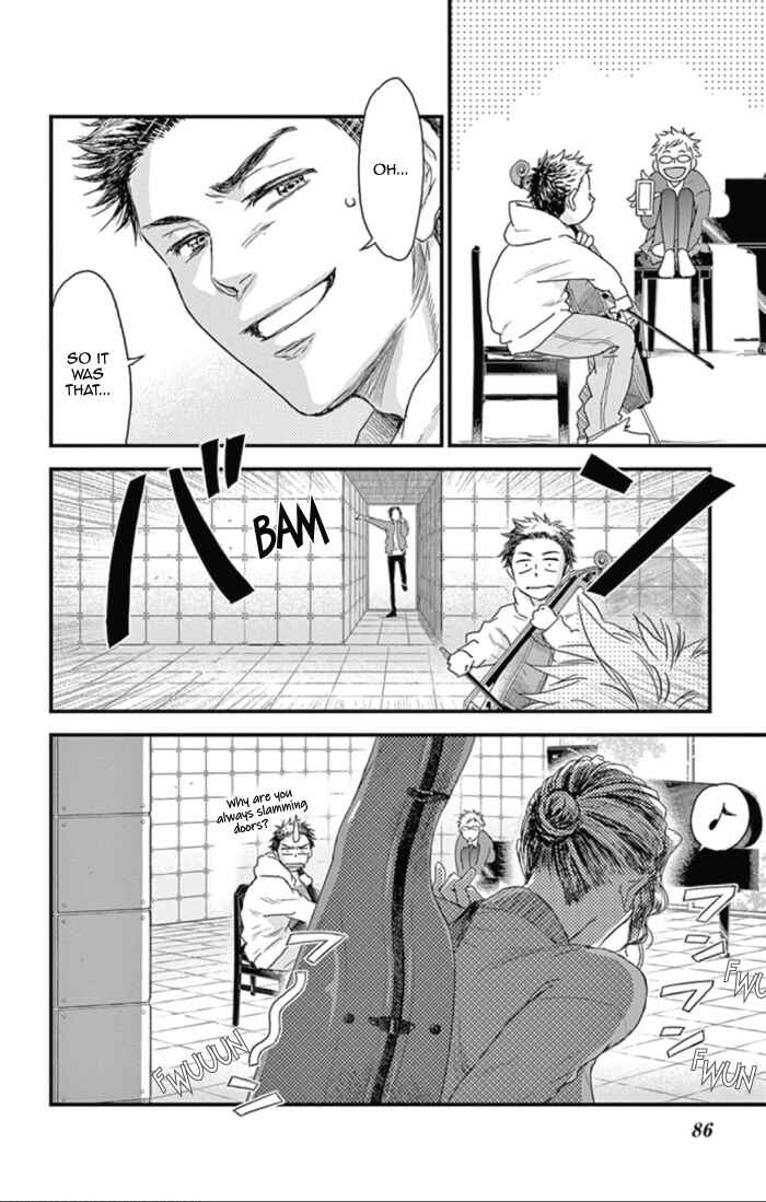 Page 18 Chapter 27 Boku no Giovanni
