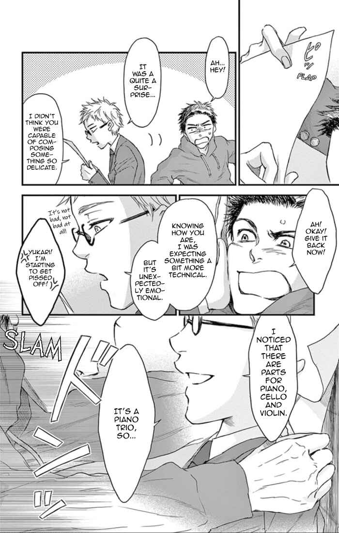 Page 18 Chapter 19 Boku no Giovanni