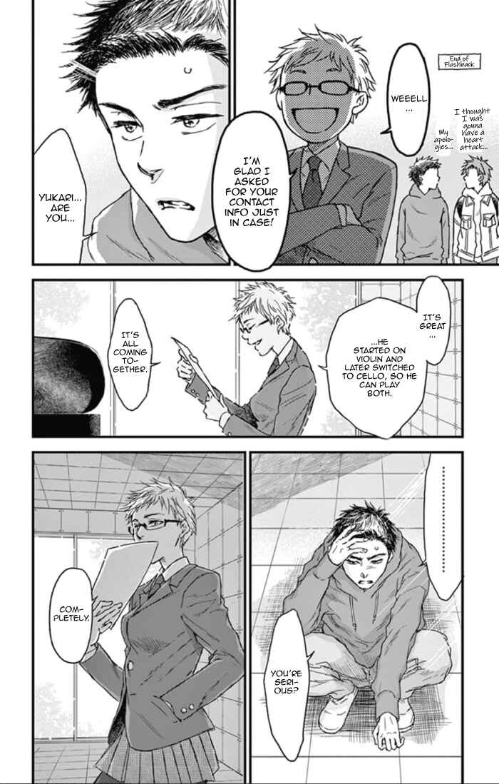 Page 24 Chapter 19 Boku no Giovanni