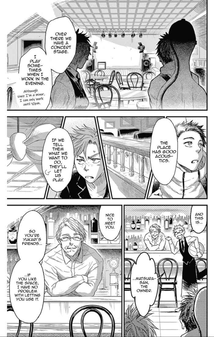 Page 27 Chapter 19 Boku no Giovanni