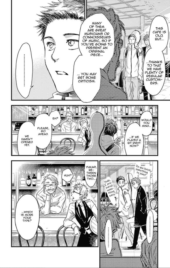 Page 28 Chapter 19 Boku no Giovanni