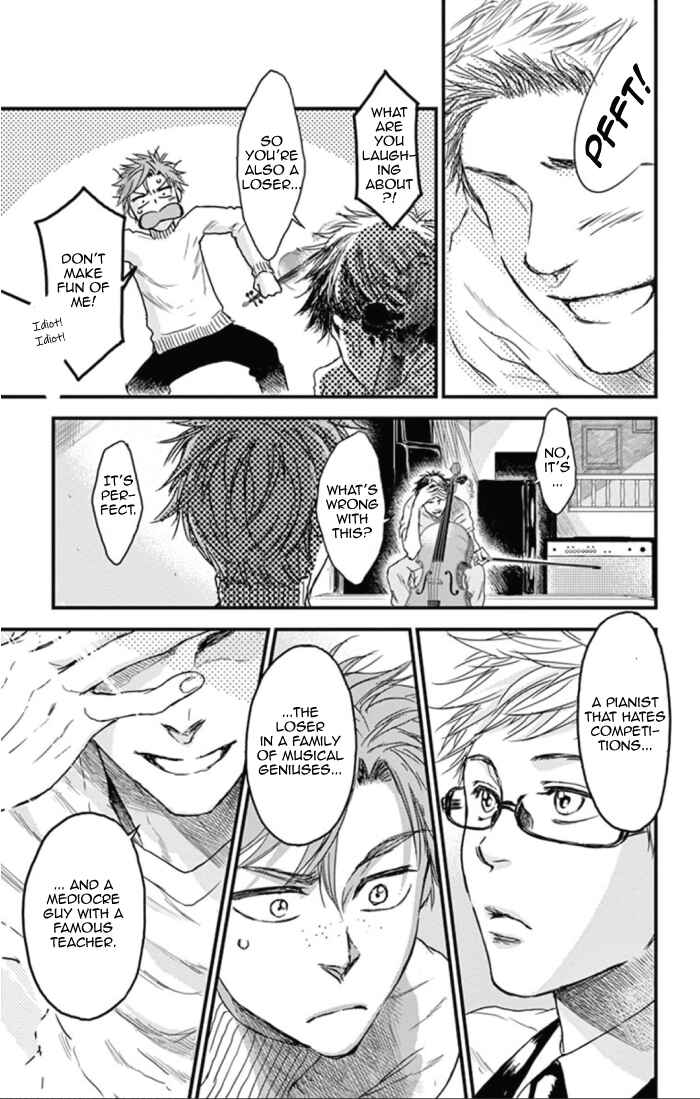 Page 33 Chapter 19 Boku no Giovanni