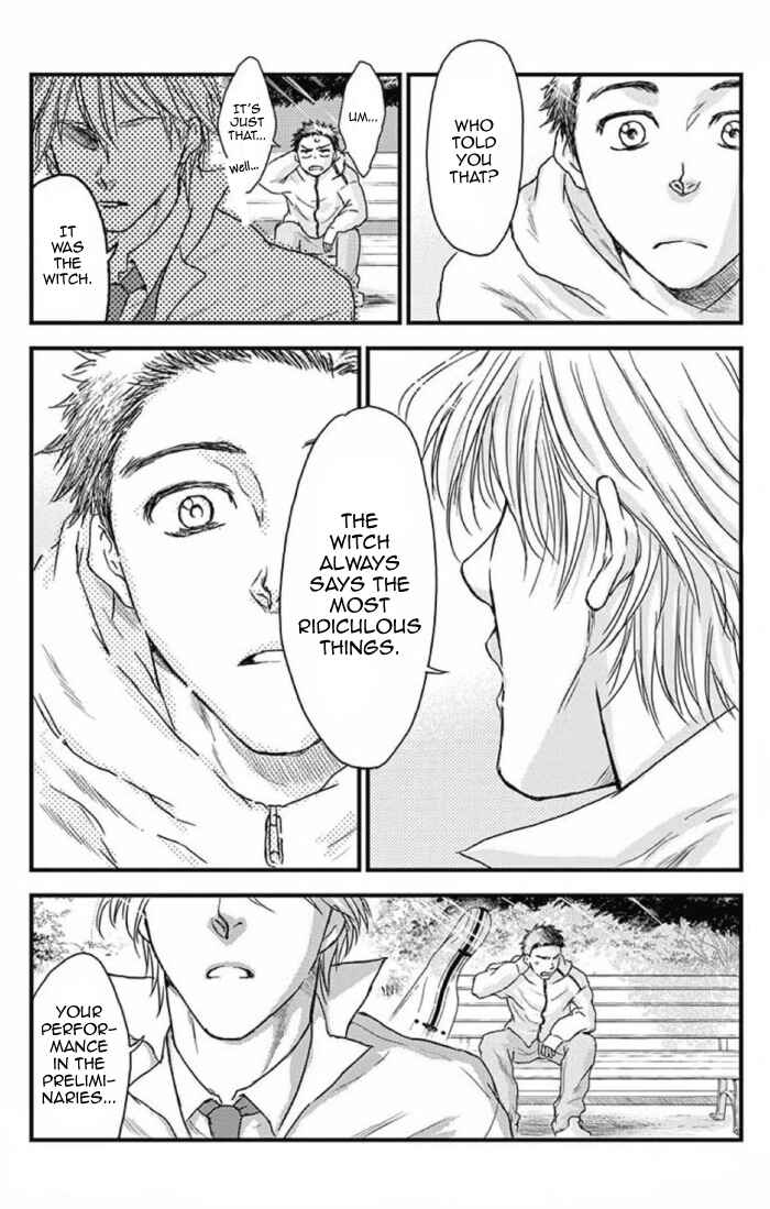 Page 15 Chapter 32 Boku no Giovanni