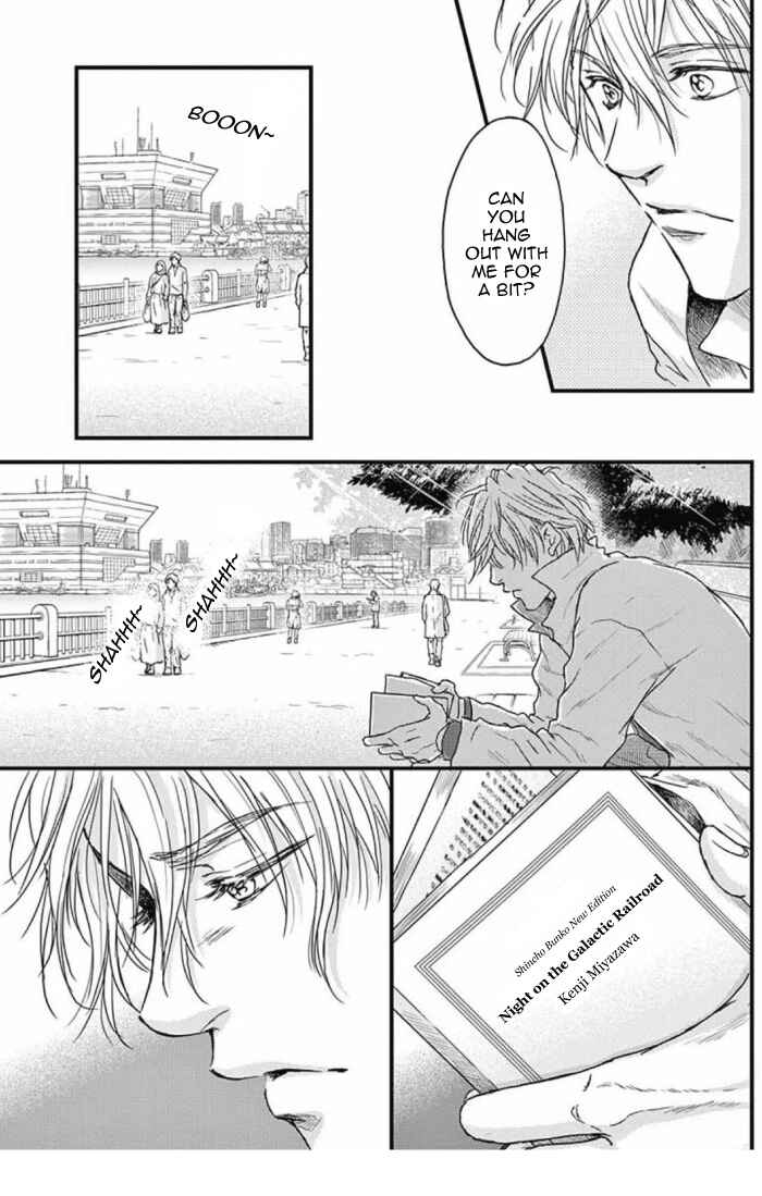 Page 8 Chapter 32 Boku no Giovanni